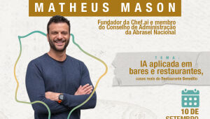 Palestra gratuita em Campo Grande apresenta como IA já reduz custos e melhora atendimento no RestauranteBenedito.