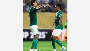 Venda de Richard Ríos e Estêvão impulsionaram a arrecadação do Palmeiras em 2025.