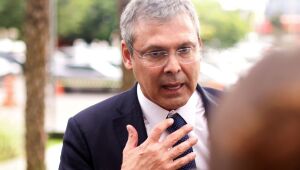 O líder do PT na Câmara, Lindbergh Farias (RJ).