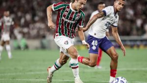 Canobbio fez o gol que abriu o placar para o Fluminense no Maracanã.