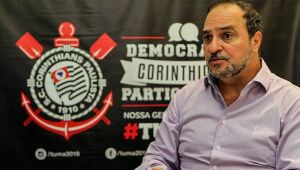 Romeu Tuma promete combater a corrupção no Corinthians.