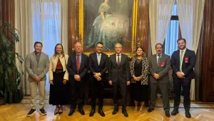 Encontros em Madri aproximam experiência espanhola do debate brasileiro sobre a transição para o novo imposto.