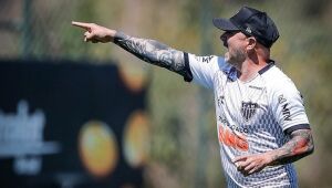 Jorge Sampaoli está de volta ao Atlético-MG.