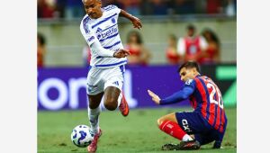 Bahia x Cruzeiro, na Arena Fonte Nova.