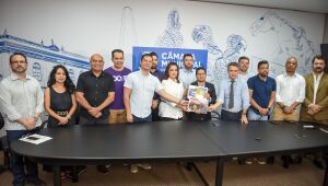 Campo Grande projeta orçamento de R$ 6,9 bilhões para 2026 com foco em equilíbrio fiscal.