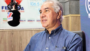 O ex-governador de MS, Reinaldo Azambuja, concedeu uma entrevista ao Giro Estadual de Notícias