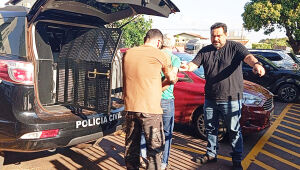 Acusado foi localizado e preso em Dourados para início de cumprimento de pena por estupro de vulnerável