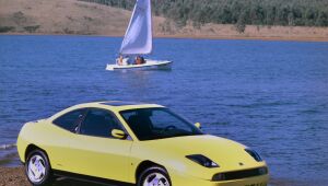 Fiat Coupé: 30 anos de um projeto com identidade própria