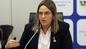 A secretária de Atenção Primária à Saúde do Ministério da Saúde, Ana Luiza Caldas