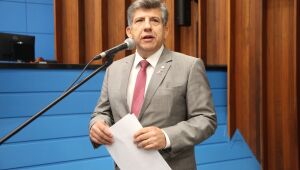 Deputado Lidio Lopes solicita à Sanesul a reforma da unidade de Douradina, que não passa por manutenção há mais de dez anos.