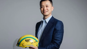 Tony Qiu, presidente de operações internacionais da Keeta.