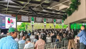 Empresários, investidores e representantes do setor público lotam o espaço para conhecer o projeto BR LOG e discutir oportunidades logísticas em Campo Grande