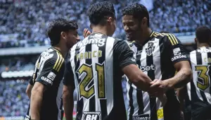 Alan Franco marca o gol mais rápido do Brasileirão e o Atlético-MG vence o Ceará