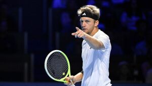 Rival de Fonseca na final da Basileia é supersticioso, vive melhor momento e busca 1º título