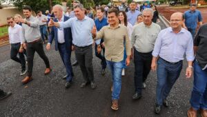 Governo de MS entrega obras e anuncia novos investimentos que transformam a infraestrutura em Dourados.