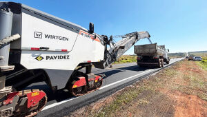 Equipes seguem mobilizadas na manutenção e ampliação da rodovia.