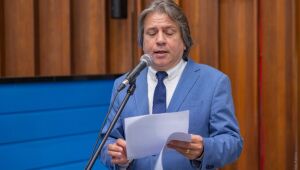O deputado estadual Caravina