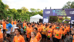 Corrida dos Poderes reúne mais de 5 mil pessoas em Campo Grande e celebra o Dia do Servidor com inclusão, esporte e integração social.