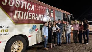 Justiça Itinerante abre 51 ações em Amambai; maioria foi para conversão de união estável em casamento.