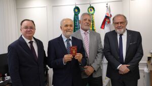 Djailson de Souza toma posse como novo desembargador do TJMS após 35 anos de magistratura