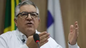 O ministro da Saúde, Alexandre Padilha