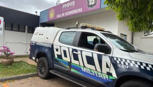 Em Maracaju, homem é atacado com faca ao cobrar dívida de R$100; caso foi registrado como lesão corporal.