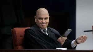 Alexandre de Moraes teve diálogo bem-humorado com advogado 