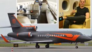 Max Verstappen desembarca em Brasília antes do GP do Brasil; piloto visitou familiares de Kelly Piquet, filha do tricampeão Nelson Piquet