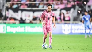 Messi lidera vitória do Inter Miami.