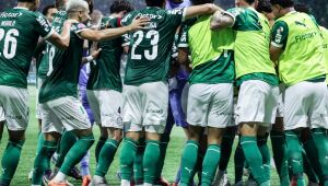 FR12 SAO PAULO - SP - 11/10/2025 - ESPORTES - PALMEIRAS X JUVENTUDE - Fotos do jogo entre Palmeiras x Juventude , válido pela 12º rodada do Campeonato Brasileiro, realizado no Allianz Parque.