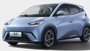 BYD Dolphin Mini.