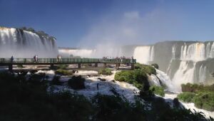 Parte da receita das Cataratas do Iguaçu pode ir para o Paraná; Parque Nacional é o segundo mais visitado do País.