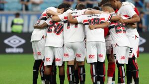 São Paulo chegou a seis derrotas em sete partidas. 