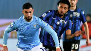 Empate com a Lazio manteve a Atalanta como a única equipe invicta do Campeonato Italiano