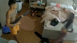 Imagens mostram Buzeira antes de ser preso pela Polícia Federal.