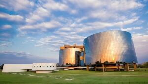 A sede da Procuradoria-Geral da República, em Brasília. 