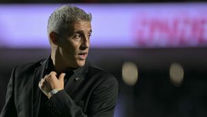 Hernán Crespo deixa futuro em aberto no São Paulo.