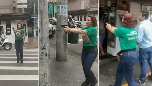 Carla Zambelli foi condenada no STF por perseguir um homem armada na véspera do segundo turno das eleições de 2022.