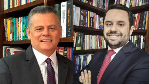 André Borges  e Julicezar Barbosa são advogados autores do artigo
