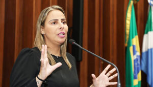 Na tribuna da ALEMS, presidente da Prodtea critica decreto que altera política de educação especial