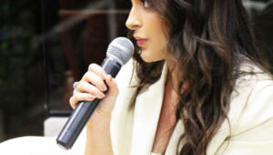 Nutricionista Luanna Caramalac ministra palestra sobre saúde integrativa