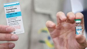 Mato Grosso do Sul recebeu 20 doses do antídoto fomepizol, usado no tratamento de intoxicação por bebidas adulteradas