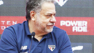 Julio Casares, presidente do São Paulo