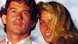 Galisteu e Senna viveram um romance