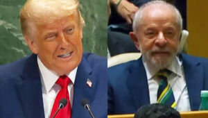 Trump e Lula estão vivendo uma 'boa relação'