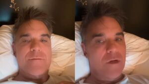 Robbie Williams falou sobre a síndrome de Tourette e os desafios nos bastidores da fama.