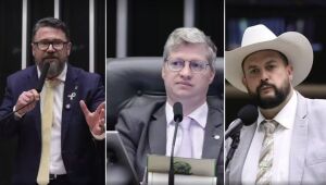 Conselho de Ética abre processo contra Pollon, Zé Trovão e Van Hattem por motim na Câmara após prisão de Bolsonaro.