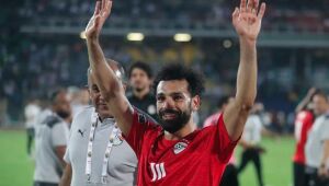 Mohamed Salah marcou dois gols e liderou o Egito à classificação para a Copa do Mundo de 2026