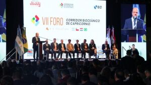 Vice-governador Barbosinha lidera delegação de MS em Jujuy: rota internacional conecta Brasil ao Pacífico