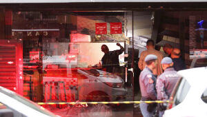 Desabamento no restaurante Jamile provocou morte de funcionária do estabelecimento. 